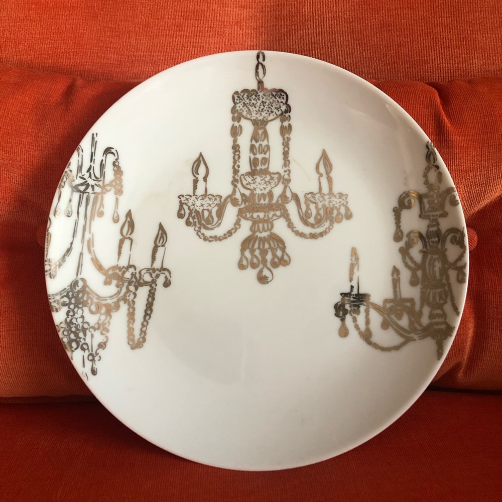 R Table decor plate